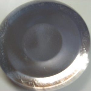 Rostfrei  stainless  butter pat plate/ash tray